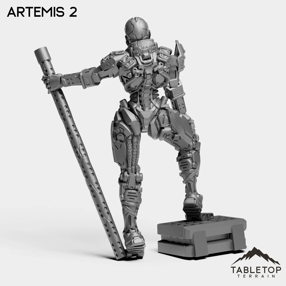 Tabletop Terrain Miniature Artemis - Metal Slammers