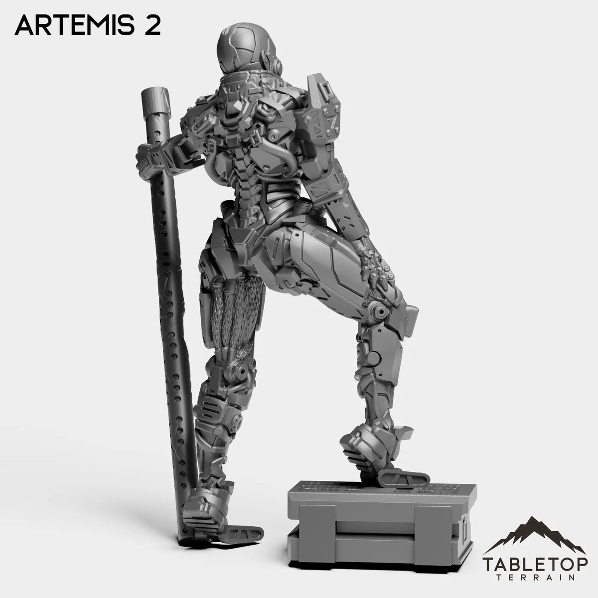 Tabletop Terrain Miniature Artemis - Metal Slammers