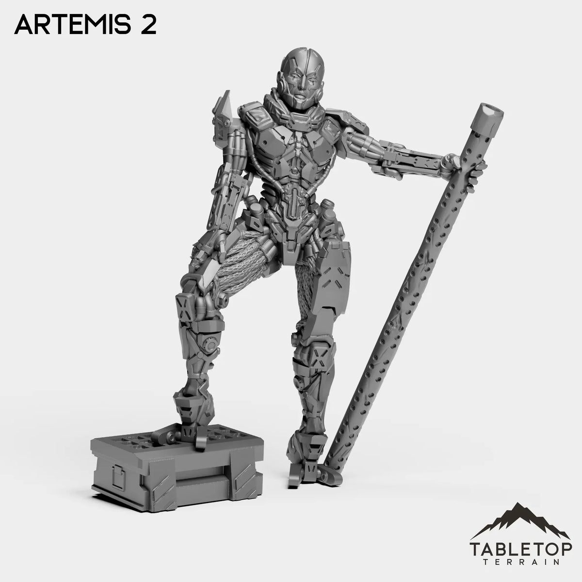 Tabletop Terrain Miniature Artemis - Metal Slammers