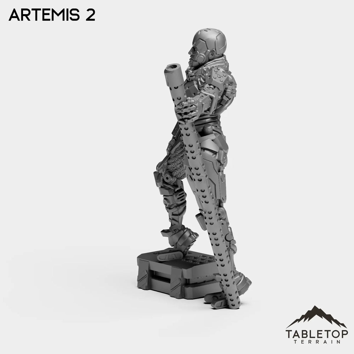 Tabletop Terrain Miniature Artemis - Metal Slammers