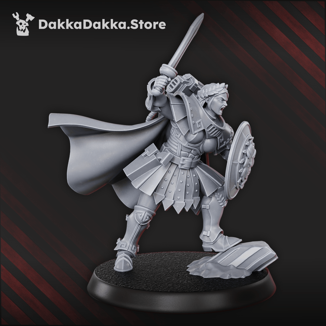Tabletop Terrain Miniature Artemis The Pontifess