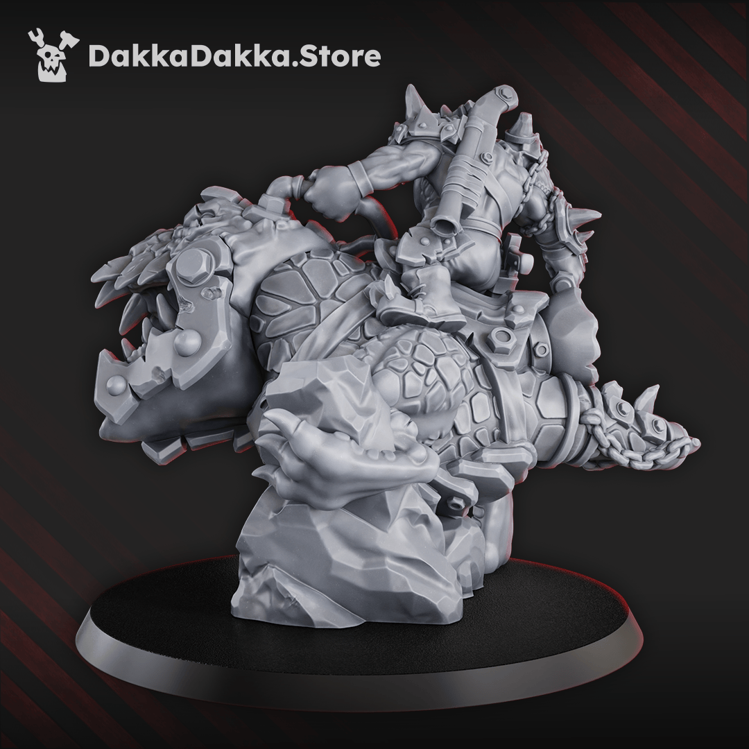 Tabletop Terrain Miniature Arzott Da Toot on Supahog
