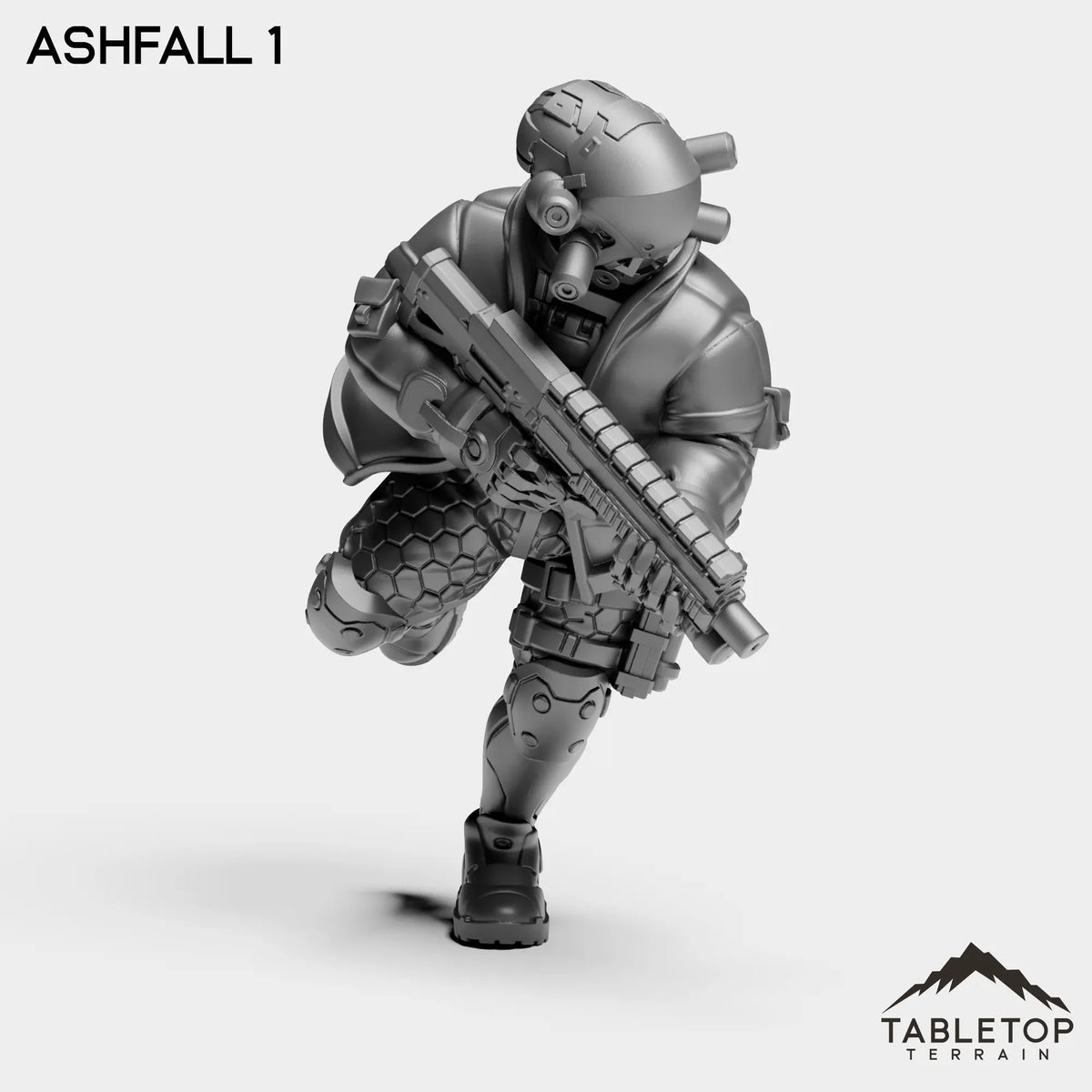 Tabletop Terrain Miniature Ashfall 1 Ashfall