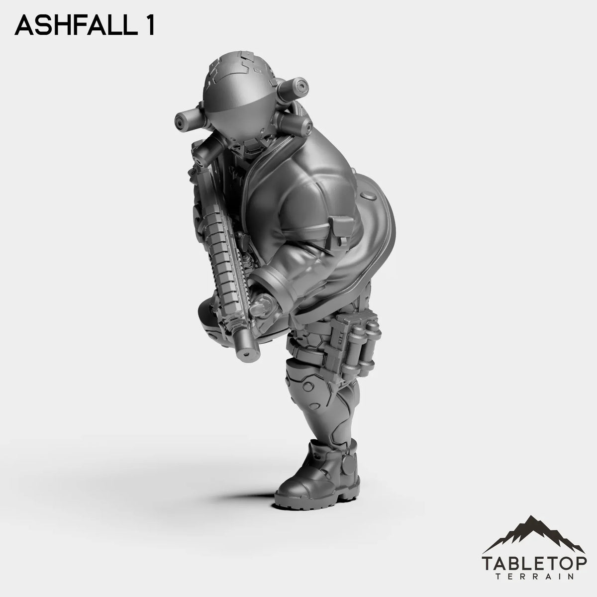 Tabletop Terrain Miniature Ashfall