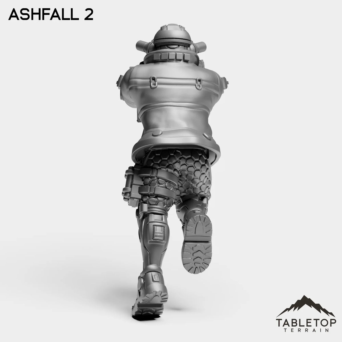 Tabletop Terrain Miniature Ashfall