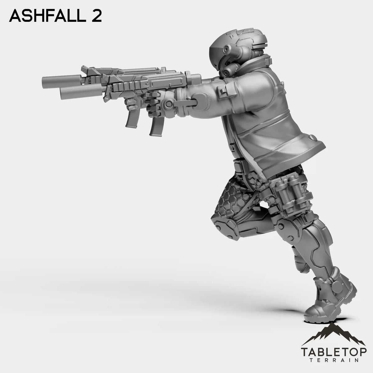 Tabletop Terrain Miniature Ashfall