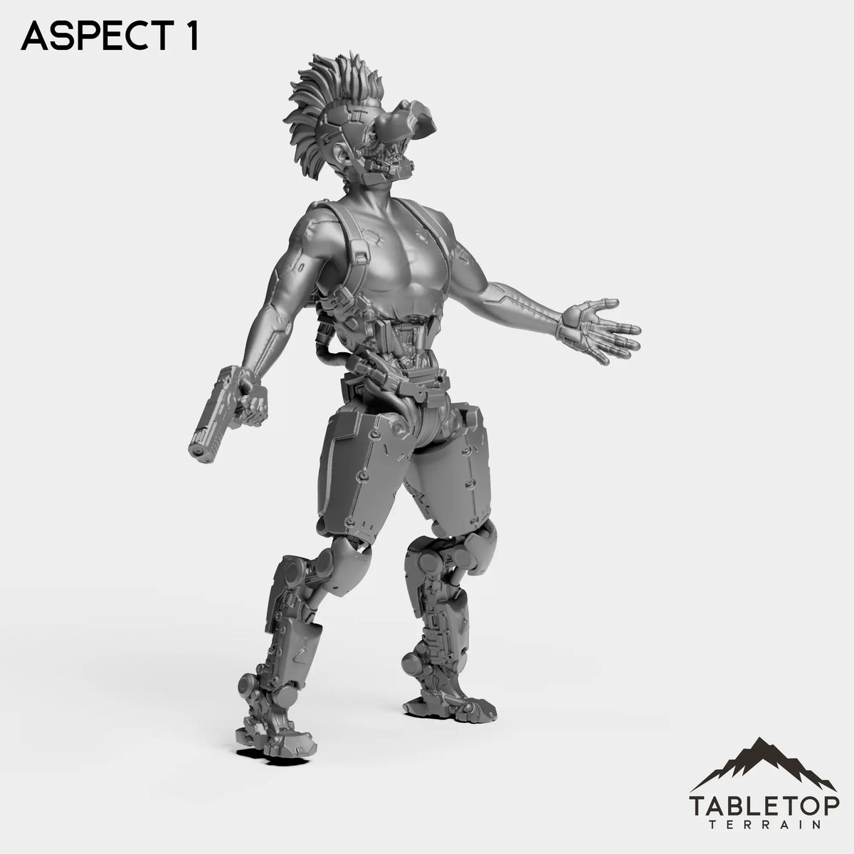 Tabletop Terrain Miniature Aspect - Metal Slammers
