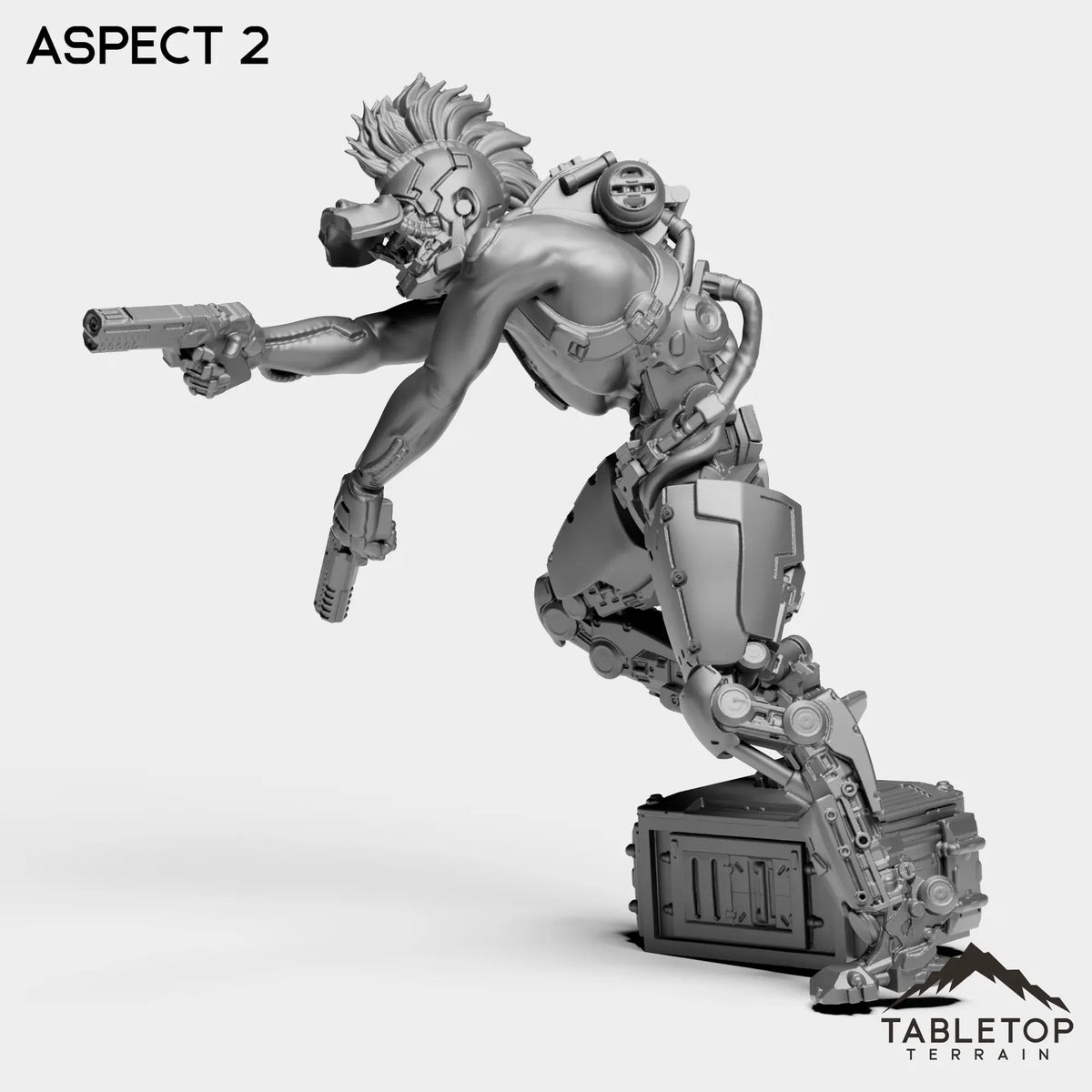 Tabletop Terrain Miniature Aspect - Metal Slammers