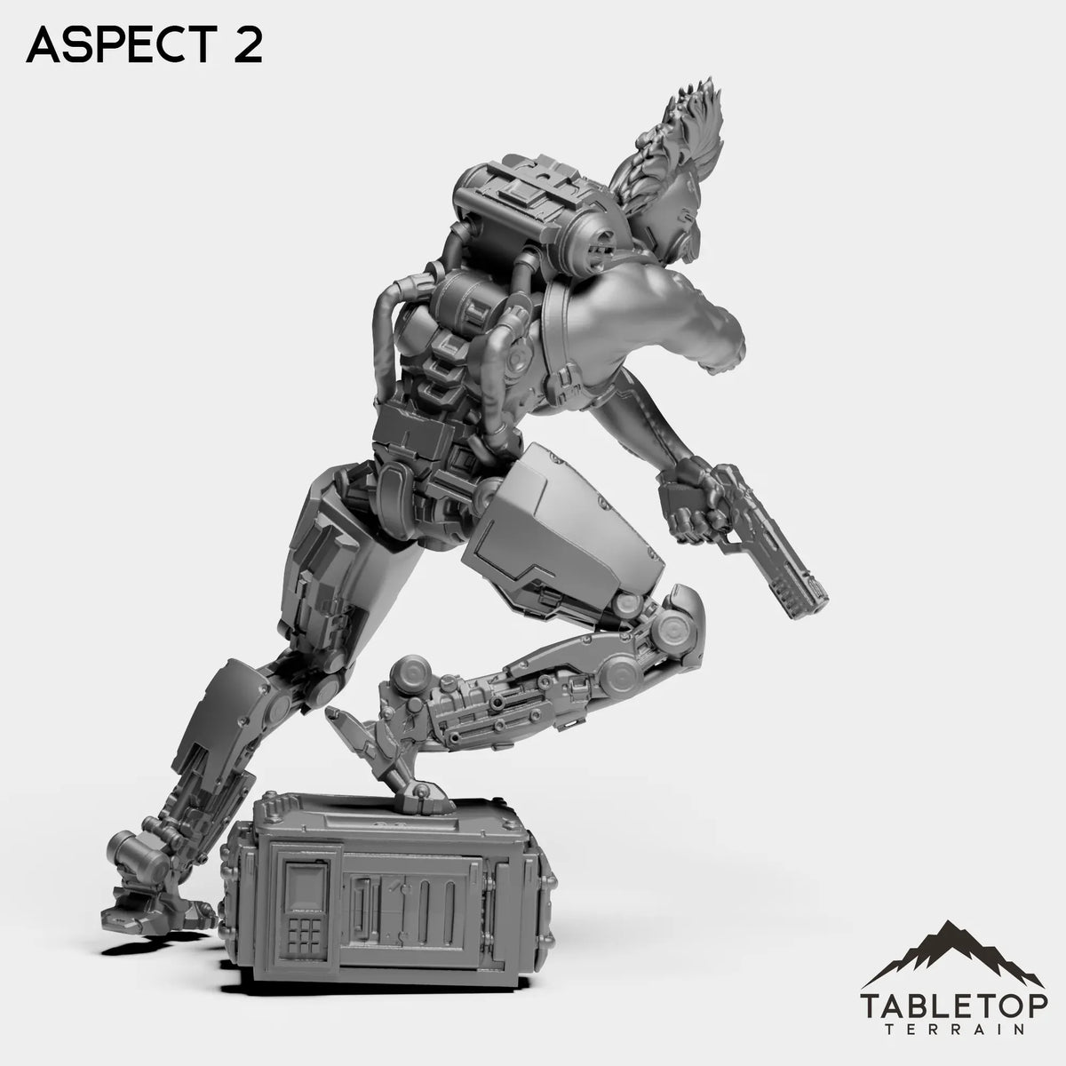 Tabletop Terrain Miniature Aspect - Metal Slammers