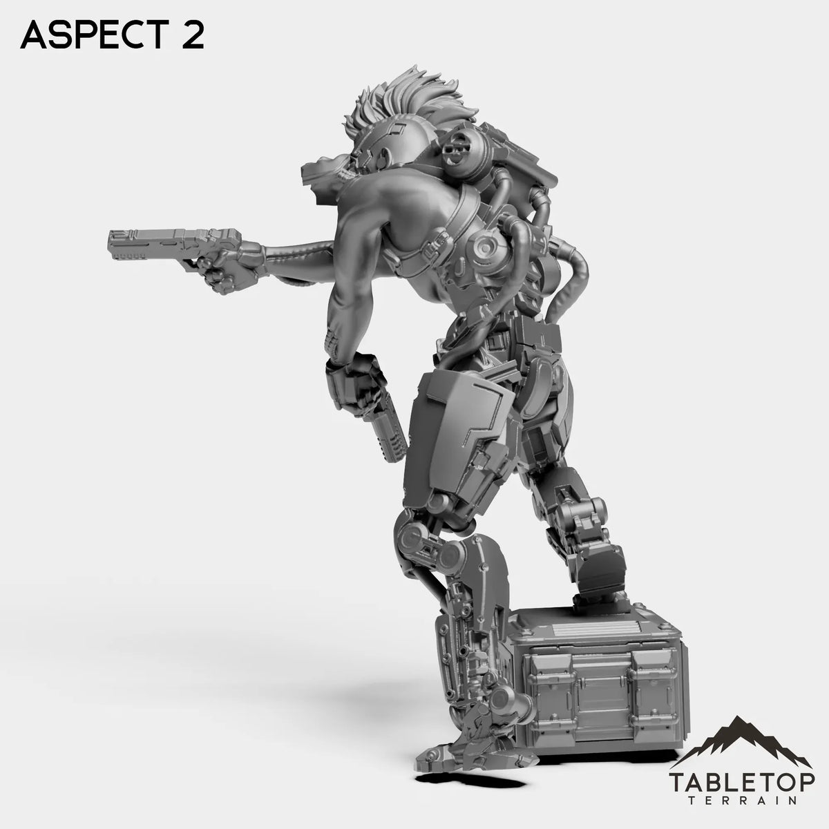 Tabletop Terrain Miniature Aspect - Metal Slammers