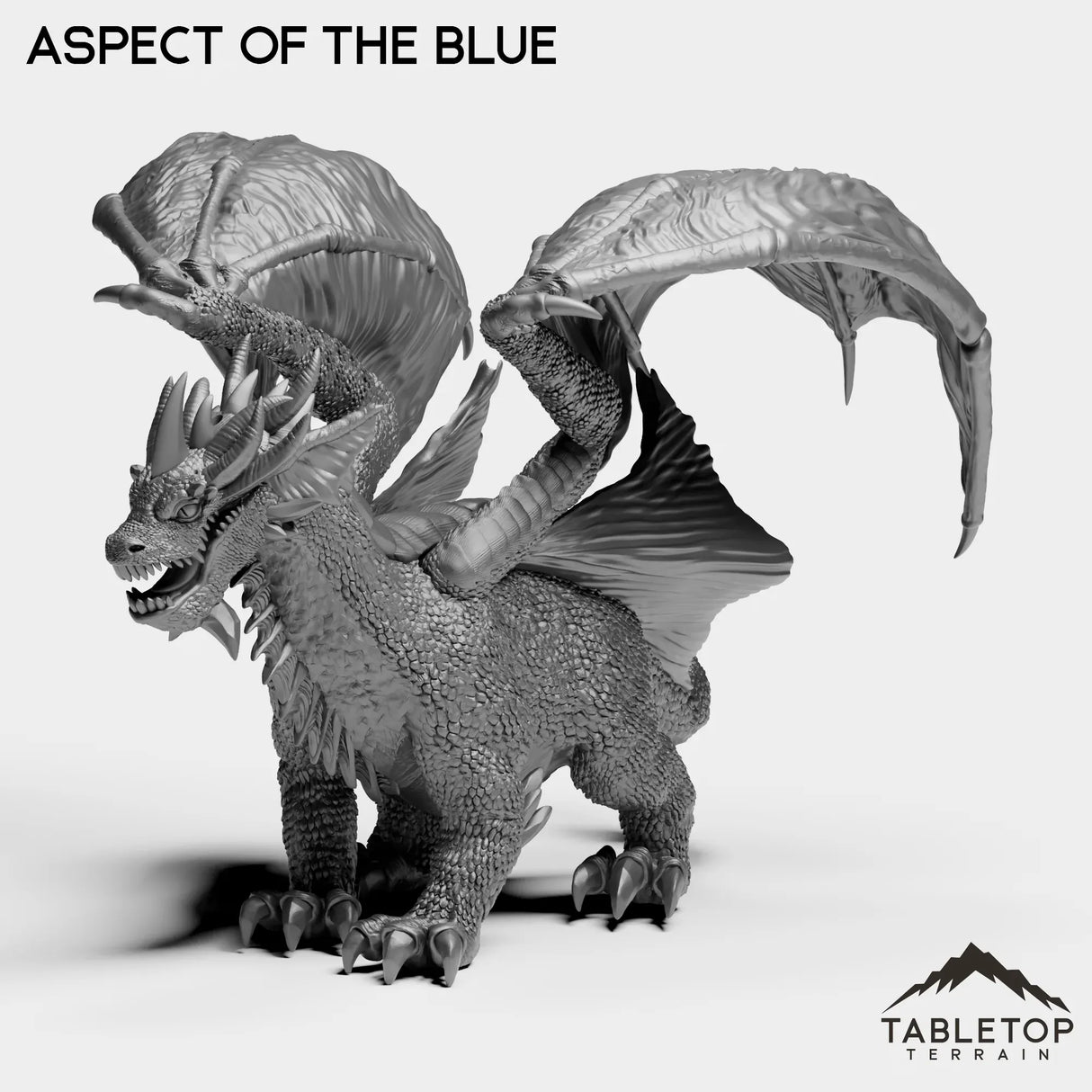Tabletop Terrain Miniature Aspect of the Blue
