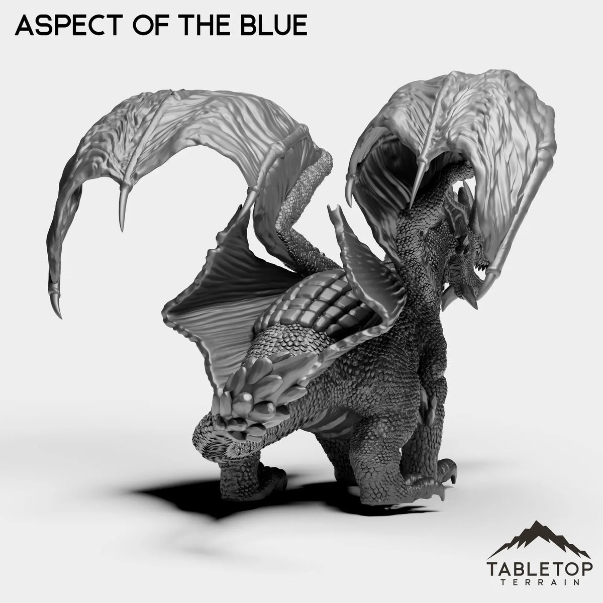 Tabletop Terrain Miniature Aspect of the Blue