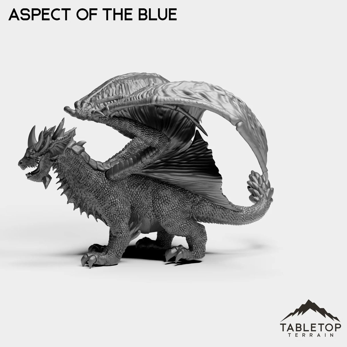 Tabletop Terrain Miniature Aspect of the Blue