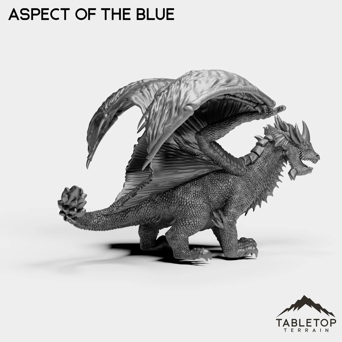 Tabletop Terrain Miniature Aspect of the Blue