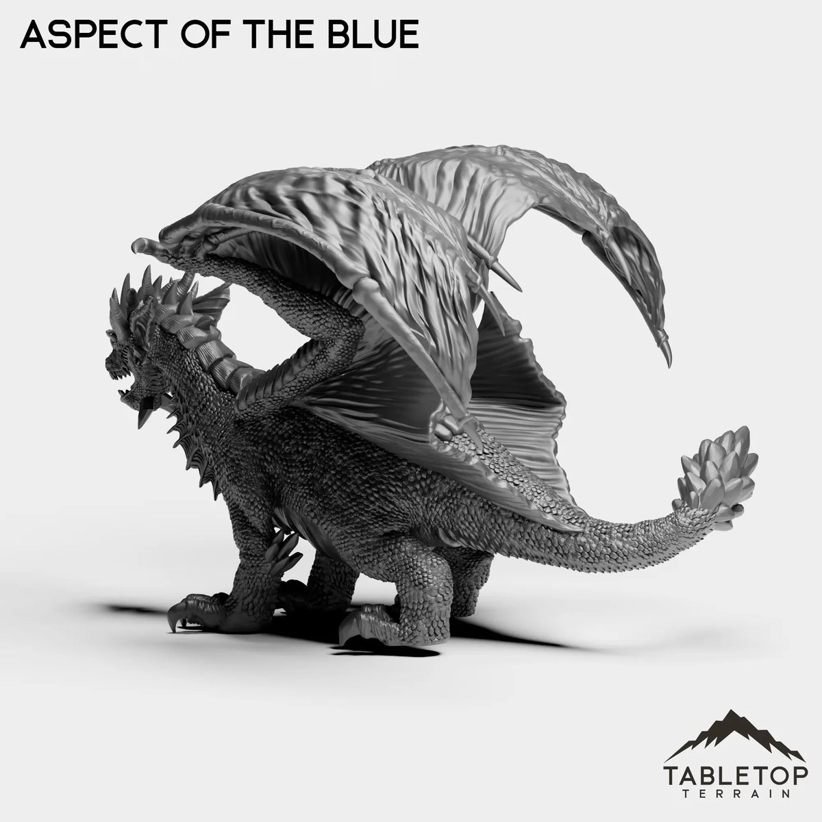 Tabletop Terrain Miniature Aspect of the Blue