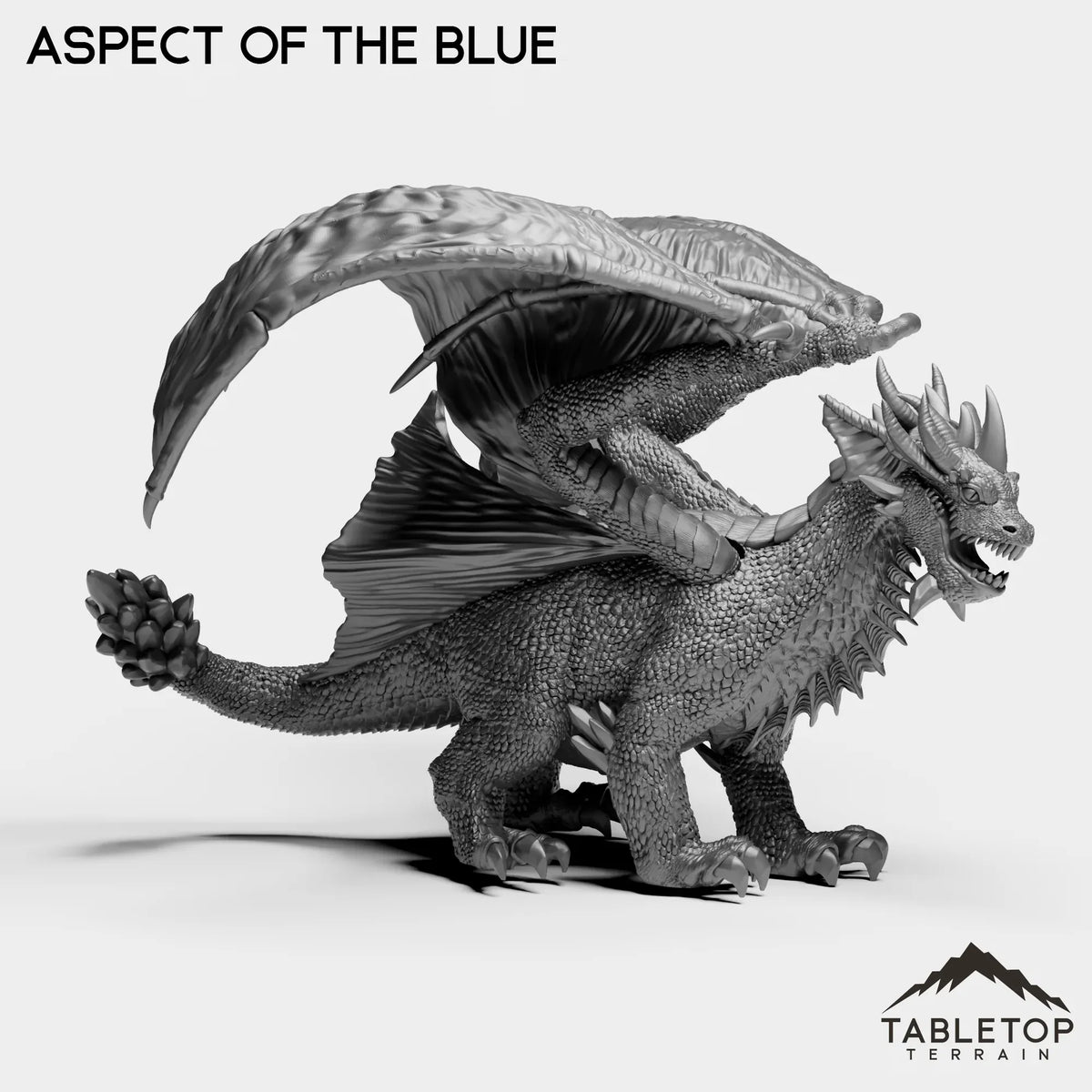 Tabletop Terrain Miniature Aspect of the Blue