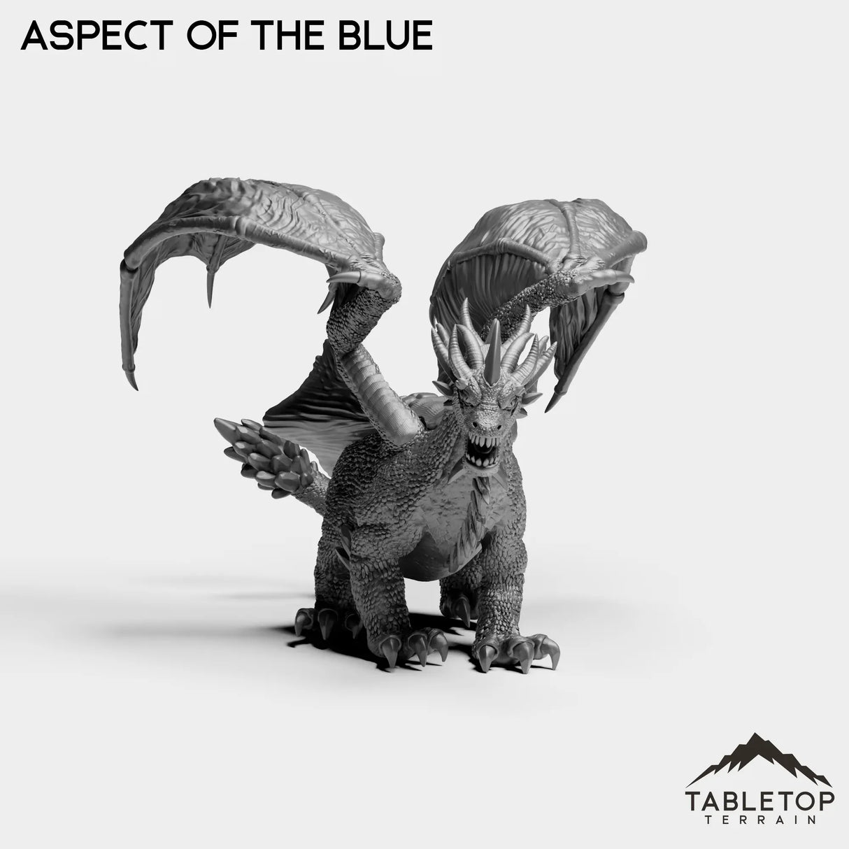 Tabletop Terrain Miniature Aspect of the Blue