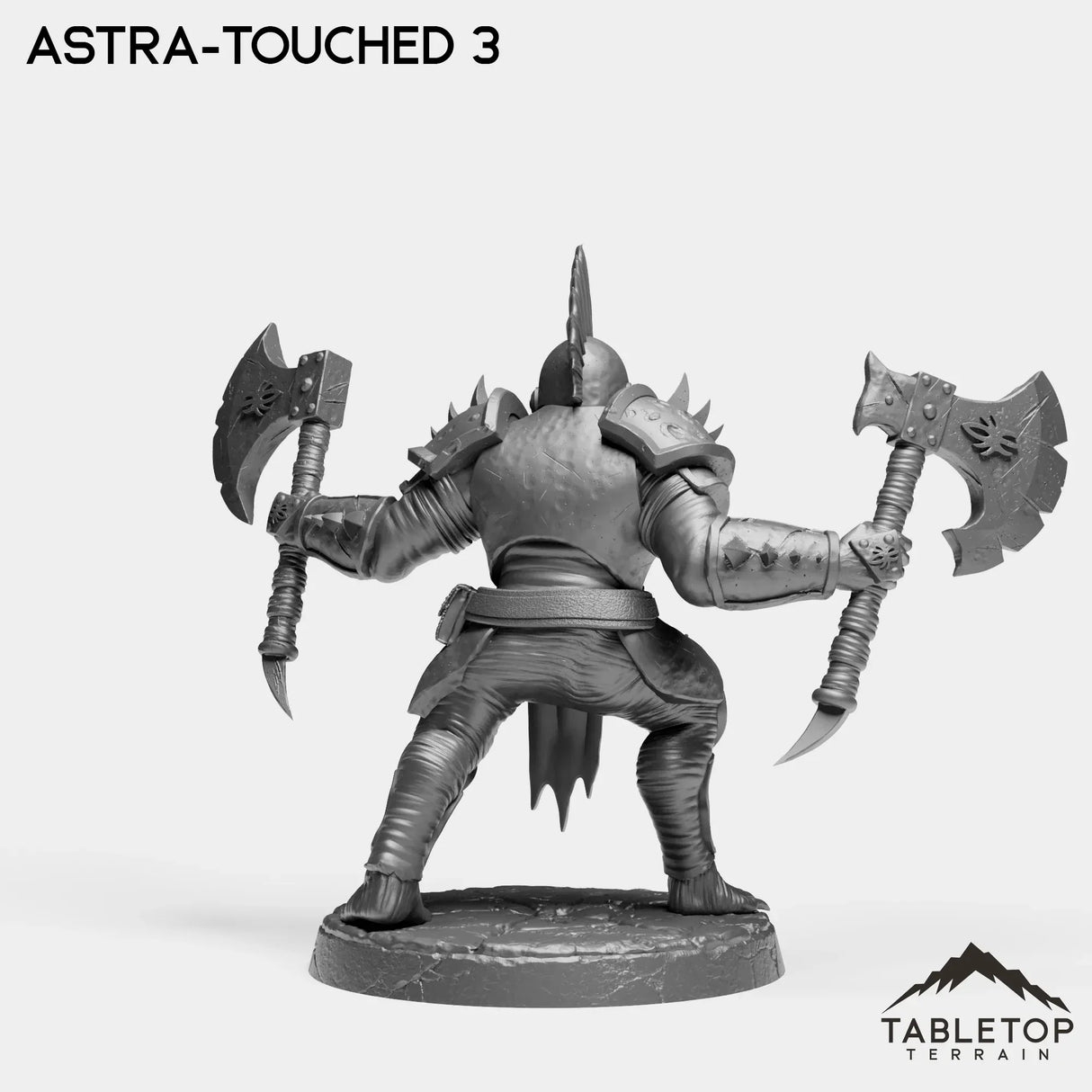 Tabletop Terrain Miniature Astra-Touched - Starspawn Soldiers