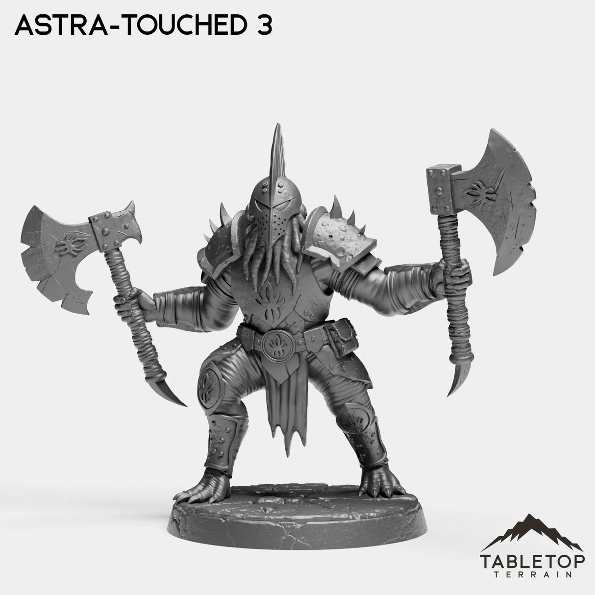 Tabletop Terrain Miniature Astra-Touched - Starspawn Soldiers