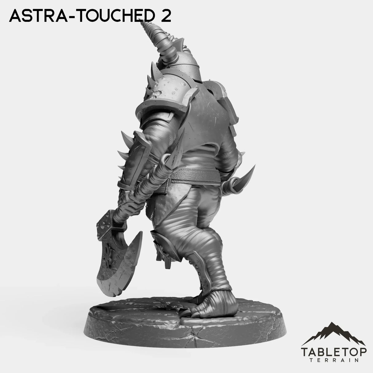 Tabletop Terrain Miniature Astra-Touched - Starspawn Soldiers