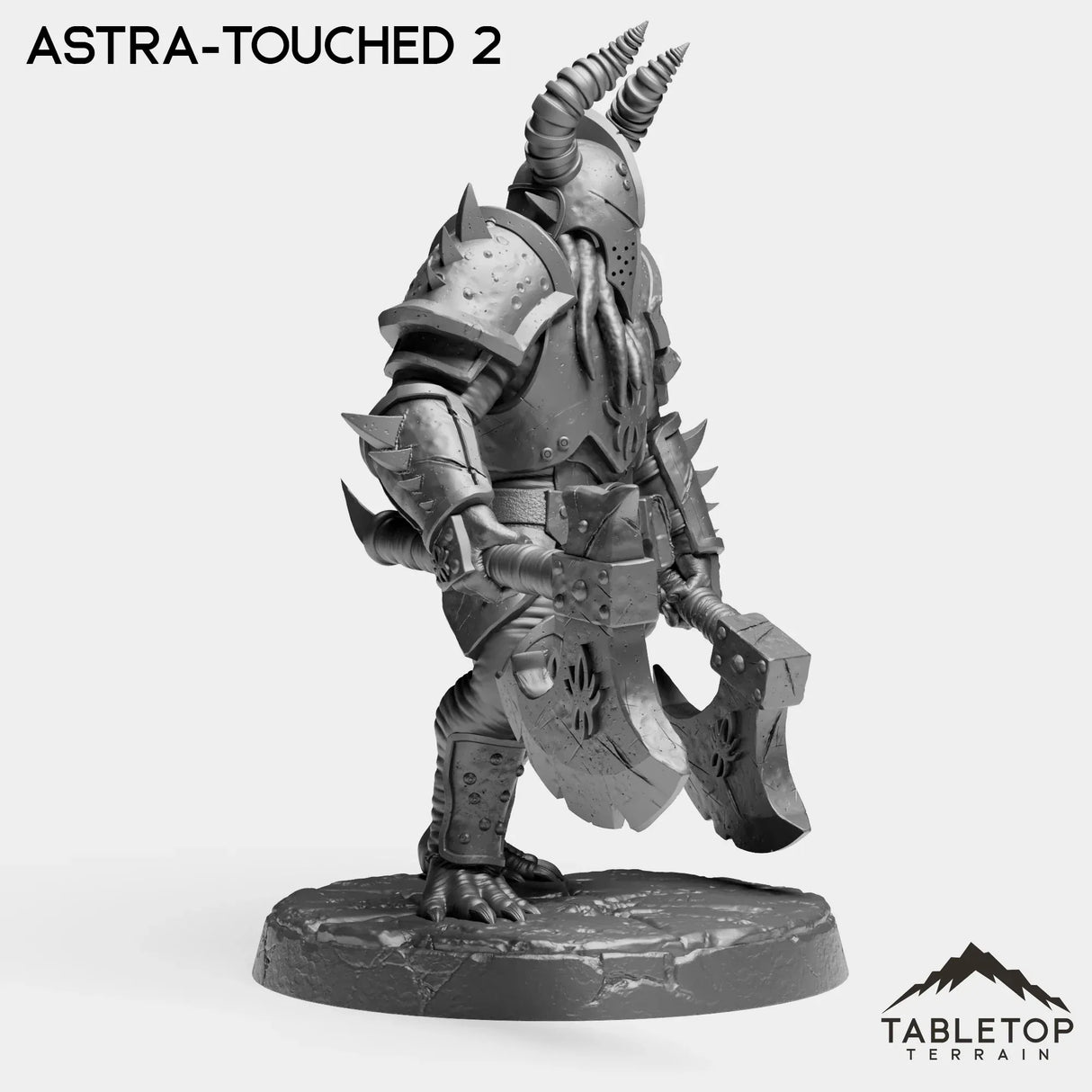 Tabletop Terrain Miniature Astra-Touched - Starspawn Soldiers