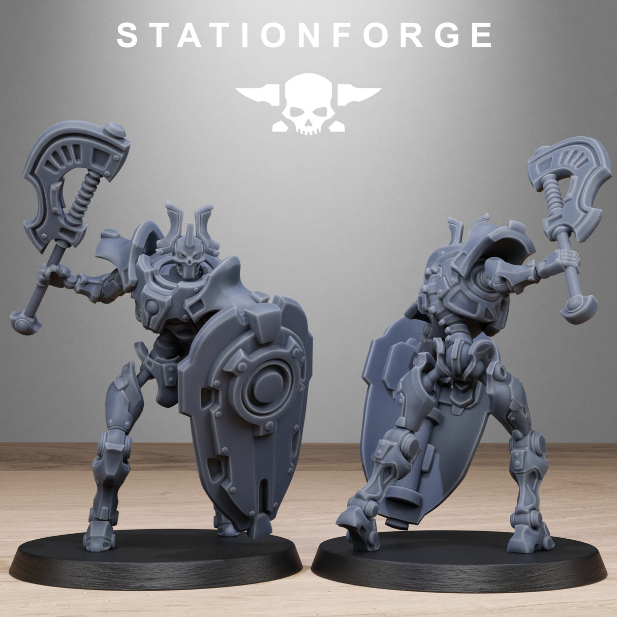 Tabletop Terrain Miniature Astronet Blades