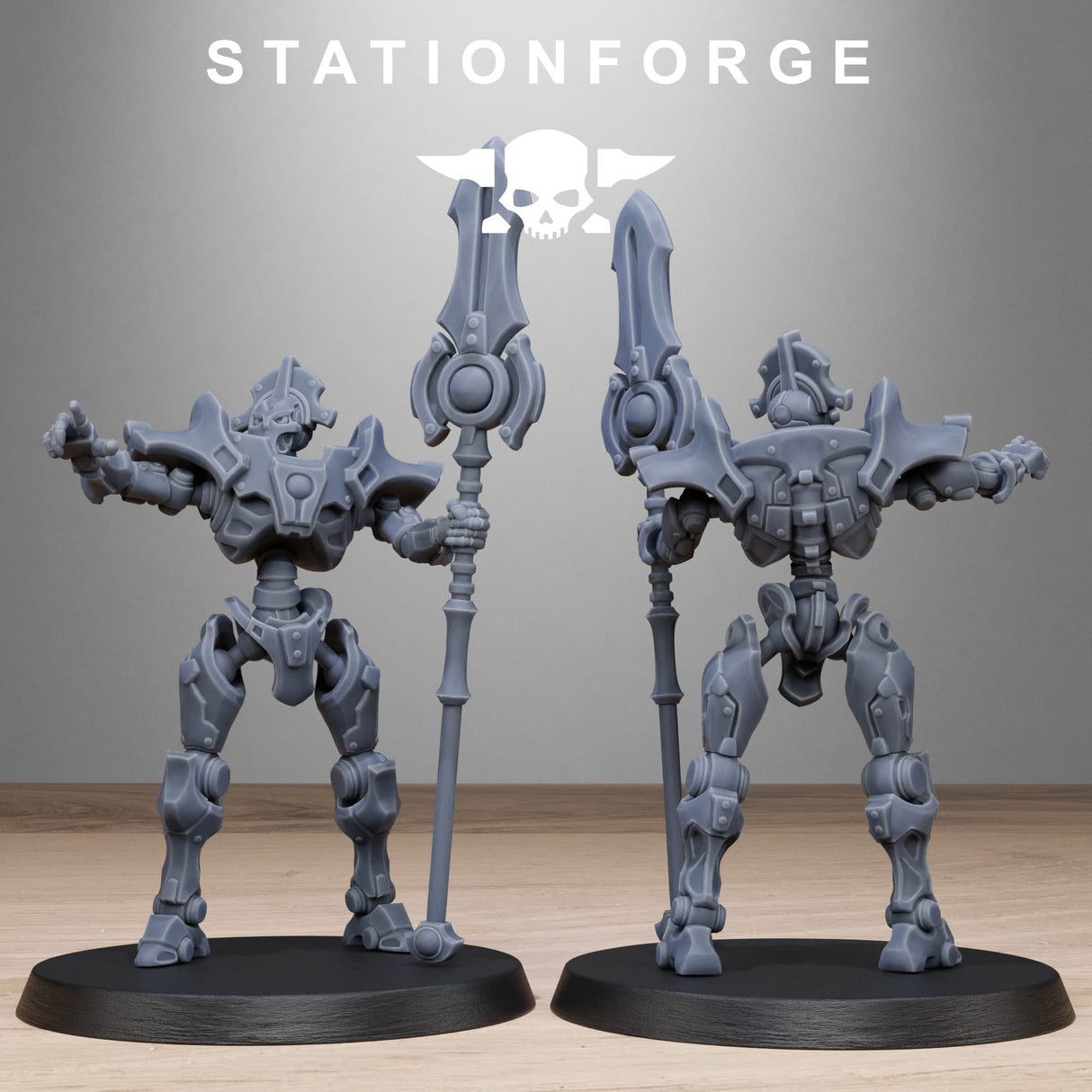 Tabletop Terrain Miniature Astronet Blades