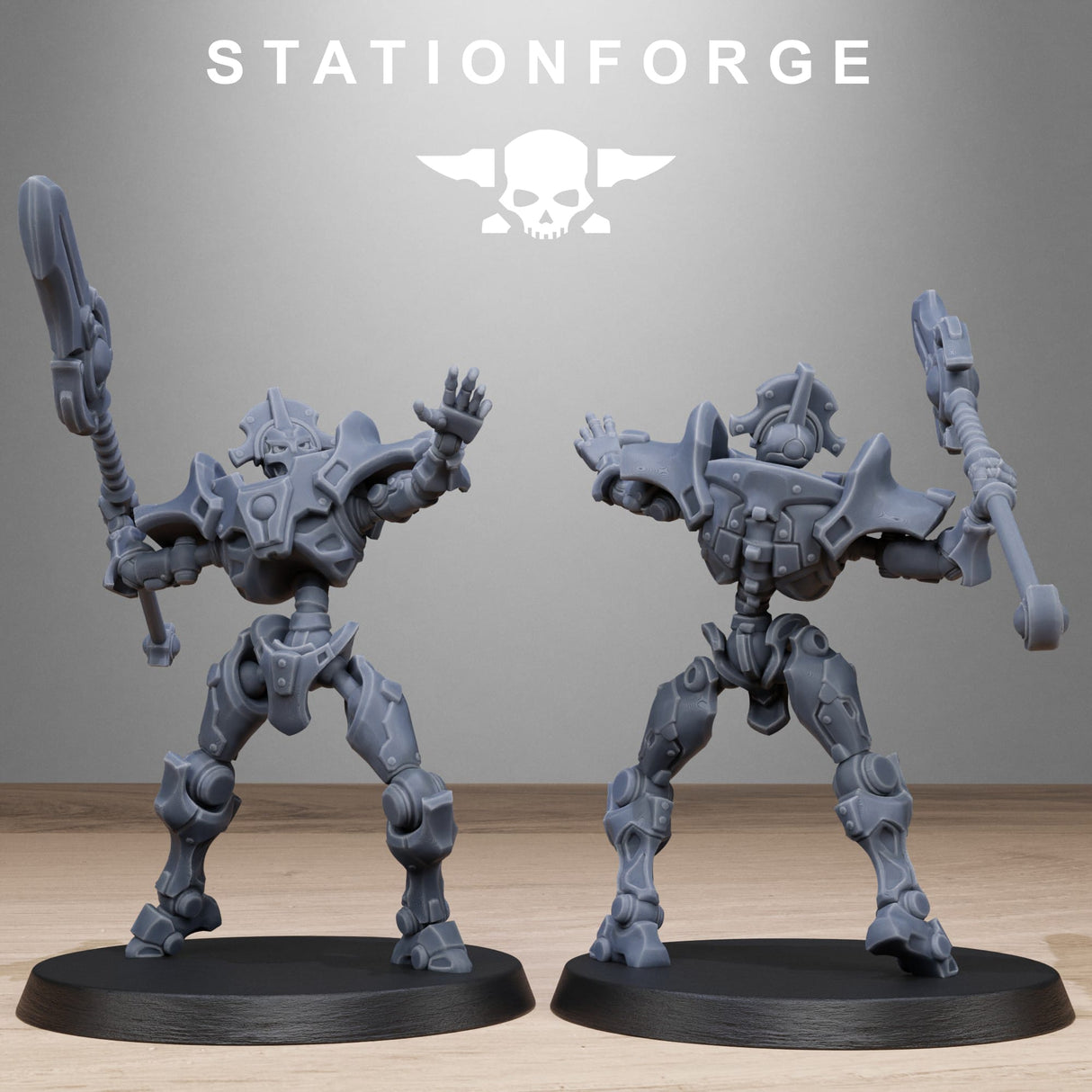 Tabletop Terrain Miniature Astronet Blades
