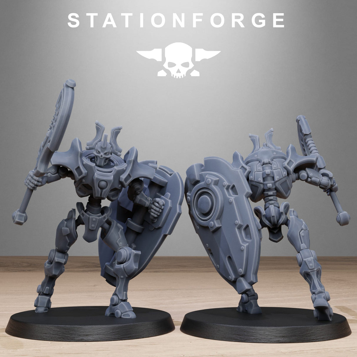 Tabletop Terrain Miniature Astronet Blades