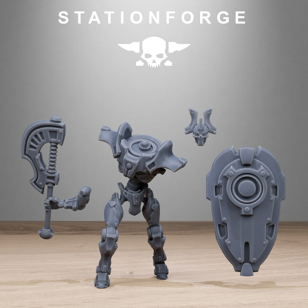 Tabletop Terrain Miniature Astronet Blades