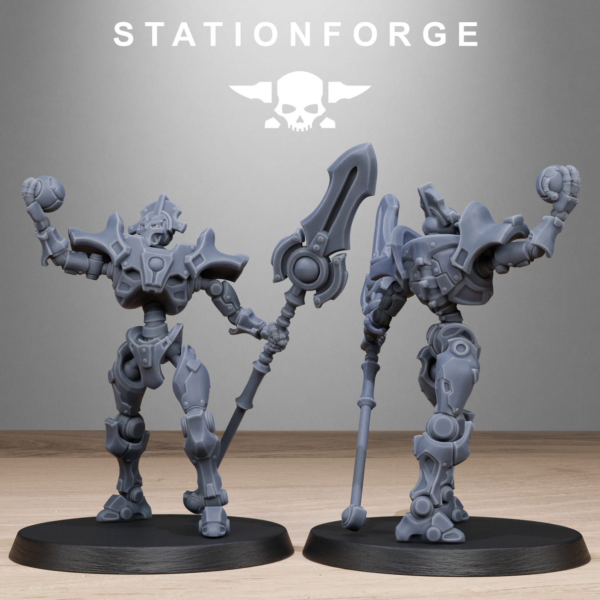 Tabletop Terrain Miniature Astronet Blades