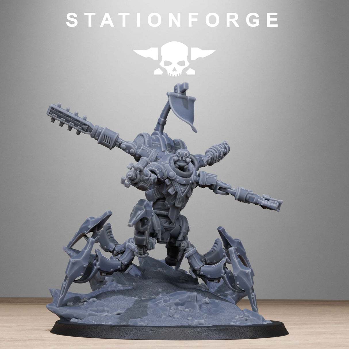 Tabletop Terrain Miniature Astronet Executor