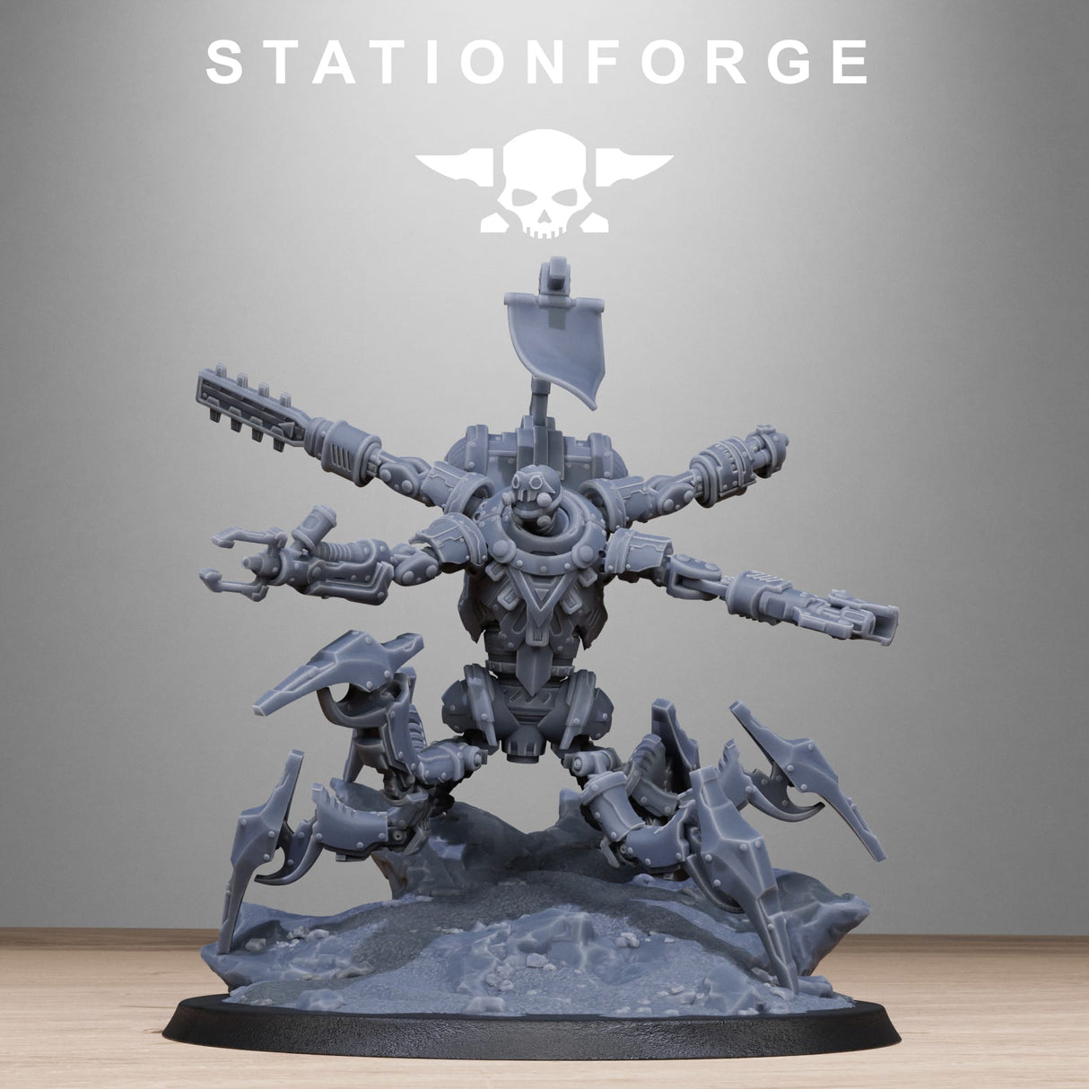 Tabletop Terrain Miniature Astronet Executor