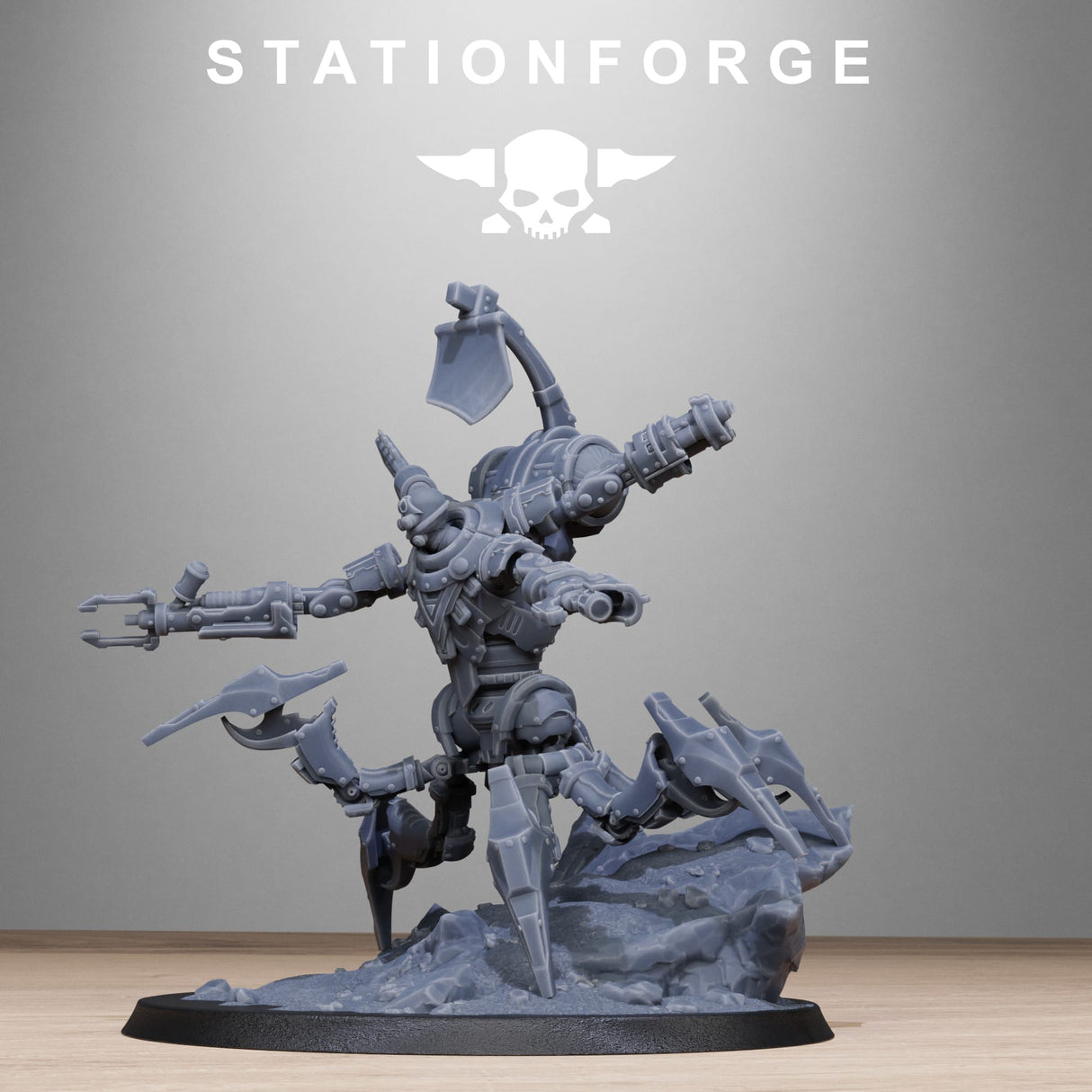 Tabletop Terrain Miniature Astronet Executor