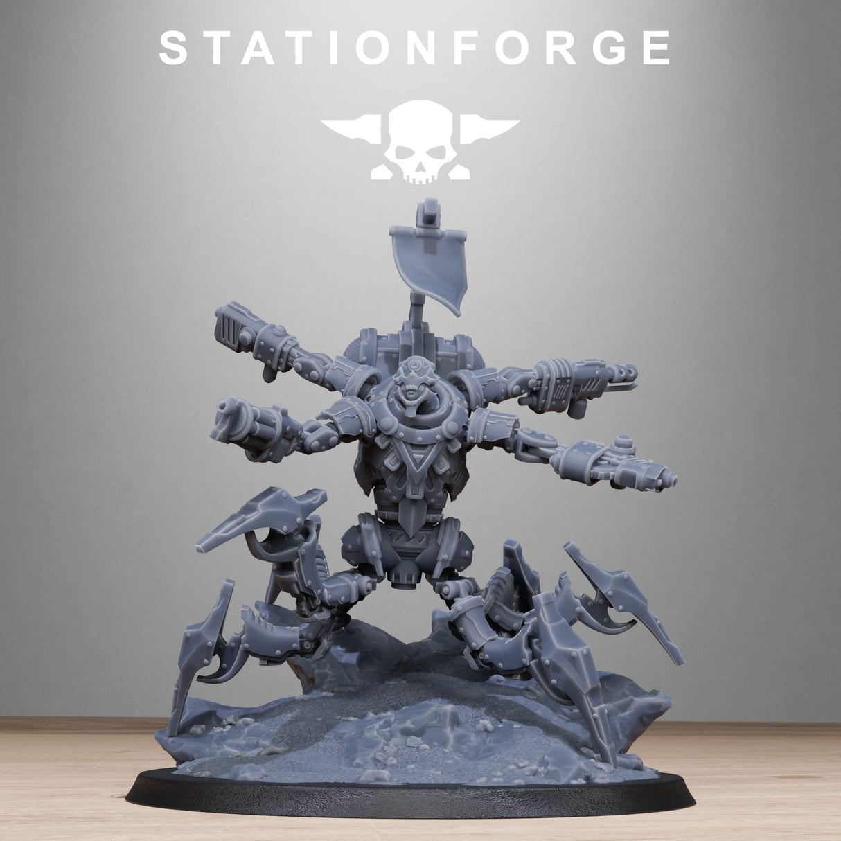 Tabletop Terrain Miniature Astronet Executor