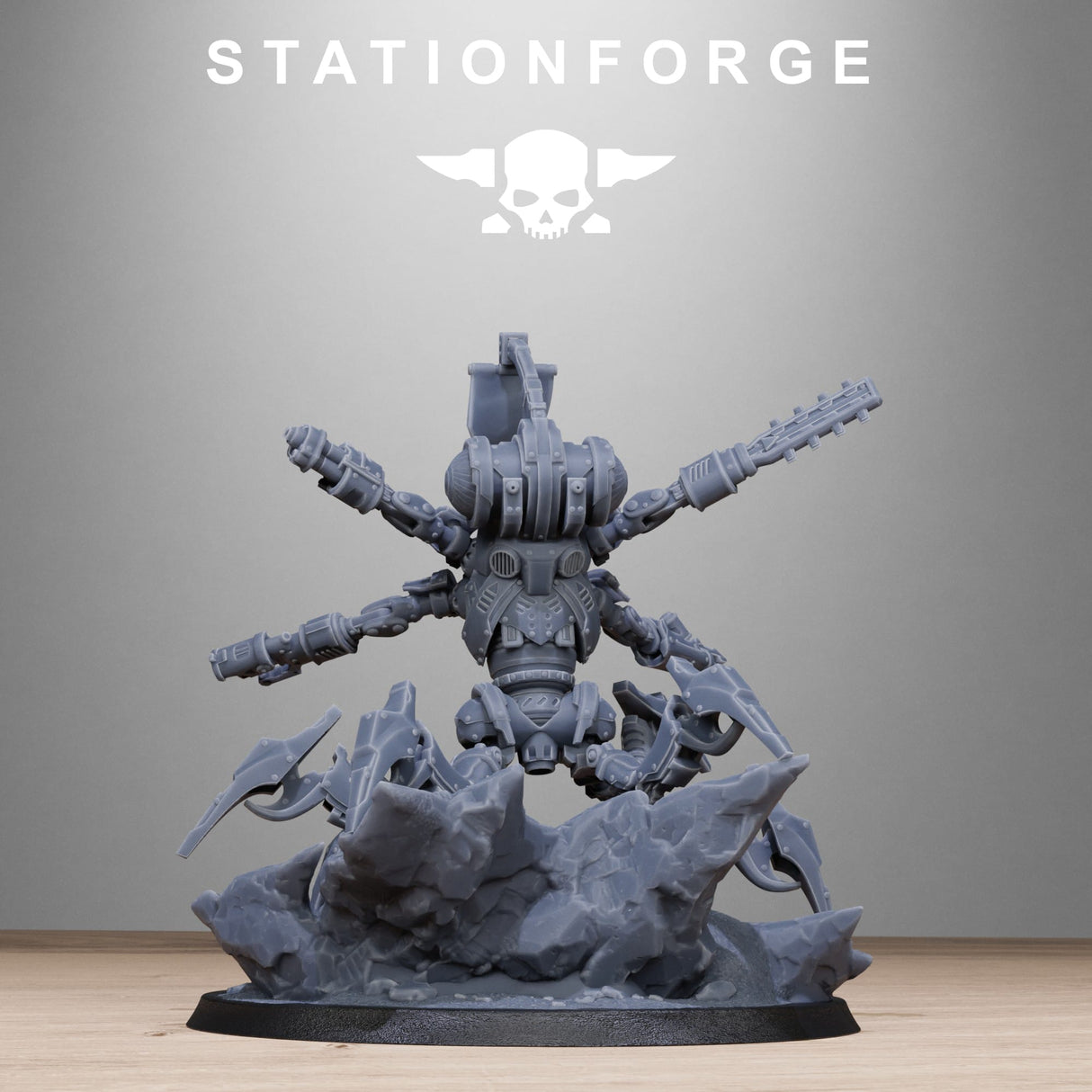 Tabletop Terrain Miniature Astronet Executor