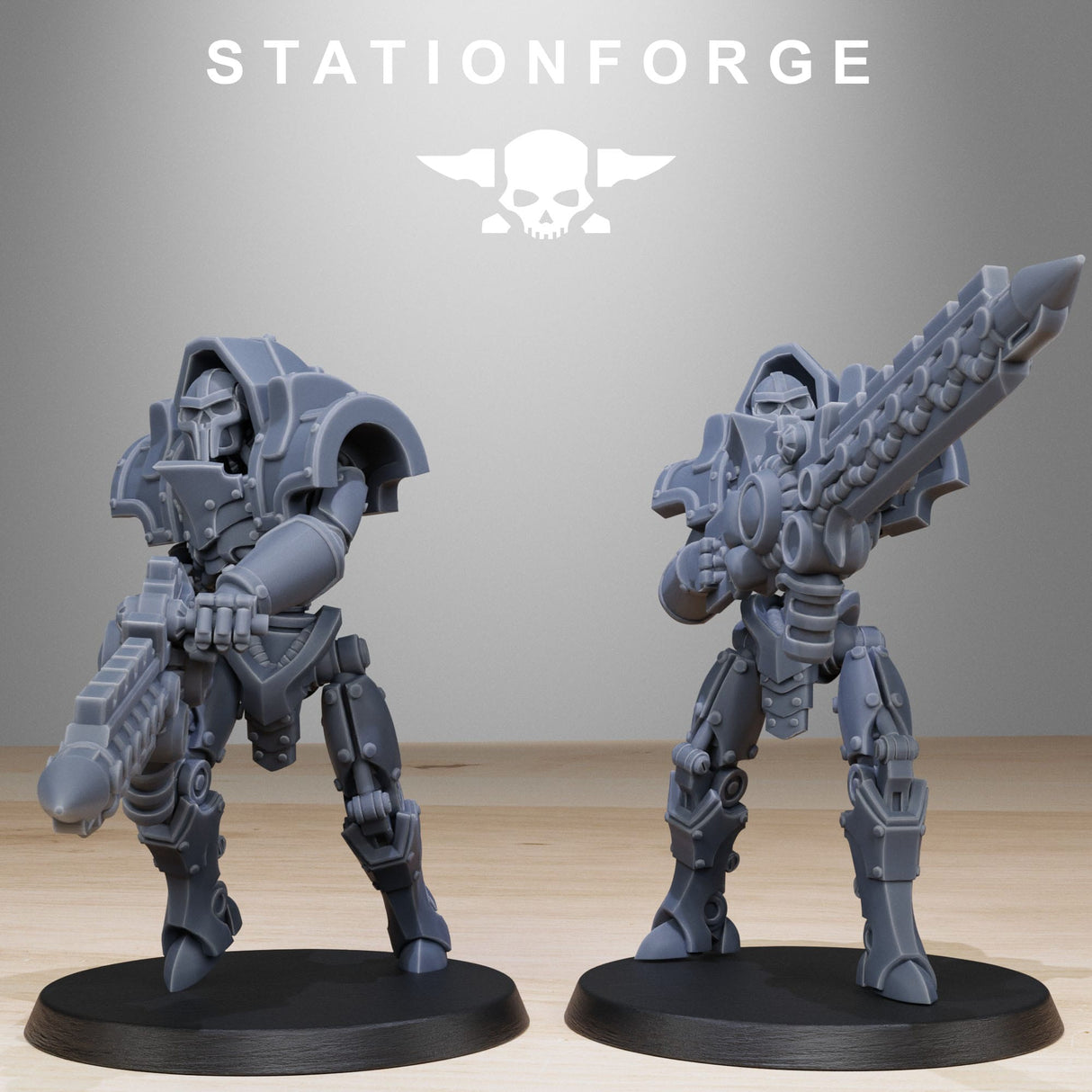 Tabletop Terrain Miniature Astronet Heavy Infantry