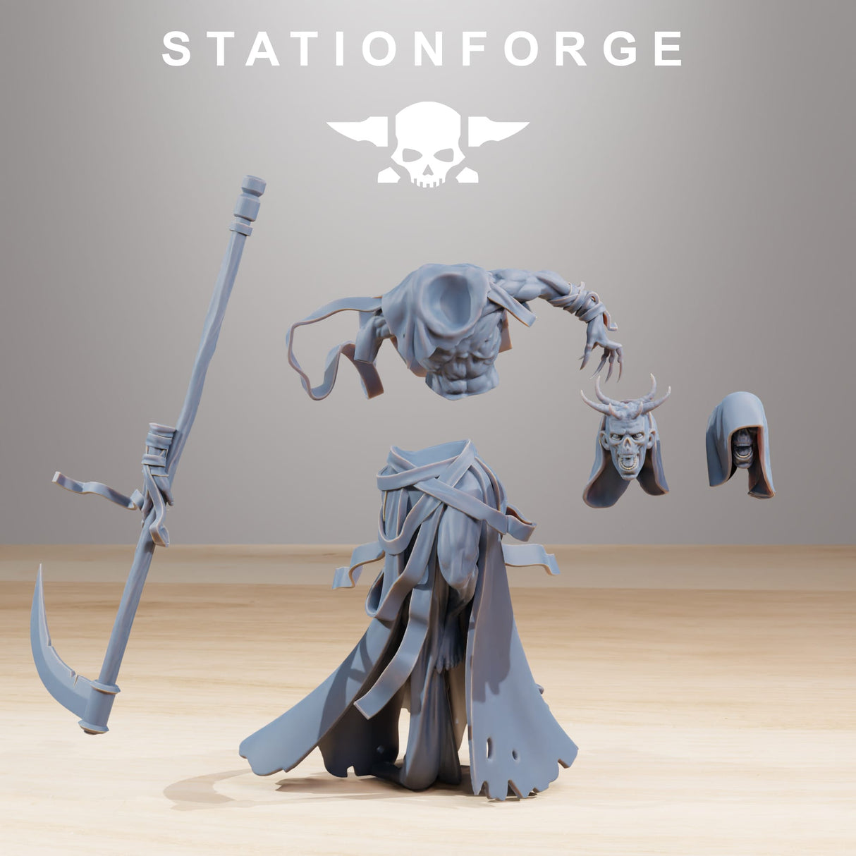 Tabletop Terrain Miniature Astronet Void Deity