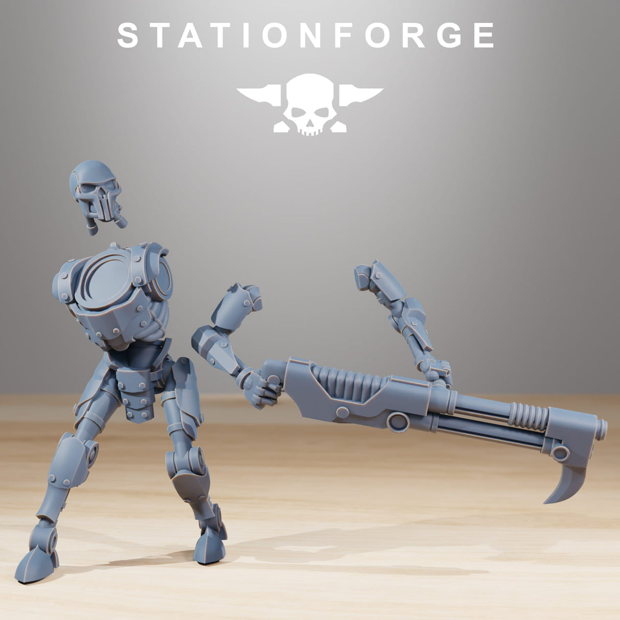 Tabletop Terrain Miniature Astronet X1 Infantry
