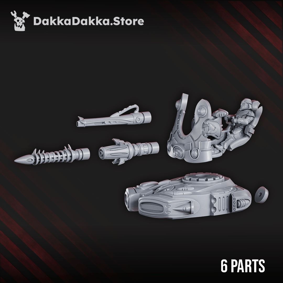 Tabletop Terrain Miniature Astroshatter HW Platform