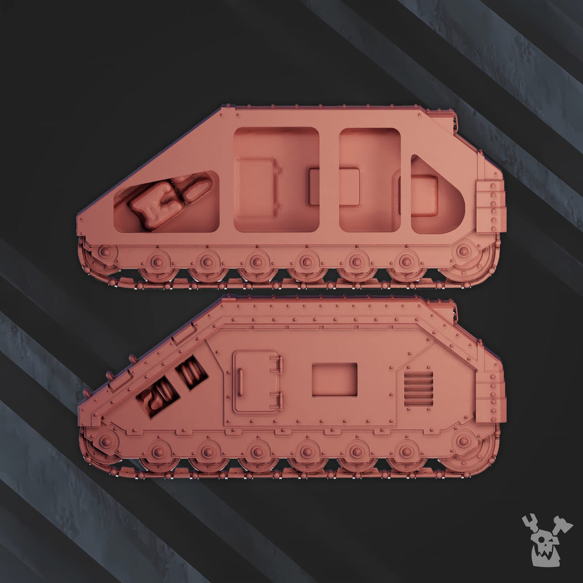 Tabletop Terrain Miniature Aurora Battletank