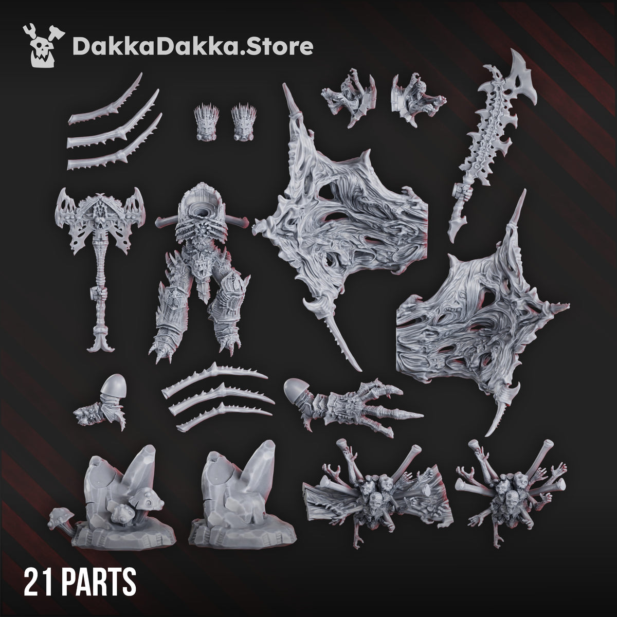Tabletop Terrain Miniature Avatar of Pandemic