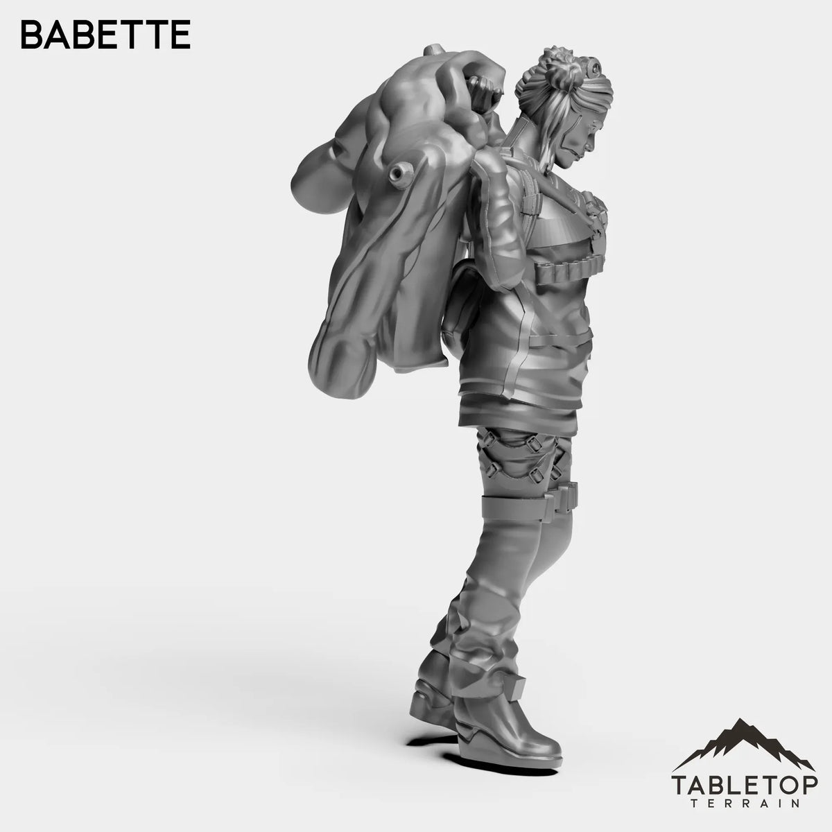 Tabletop Terrain Miniature Babette - Micromachines Corp