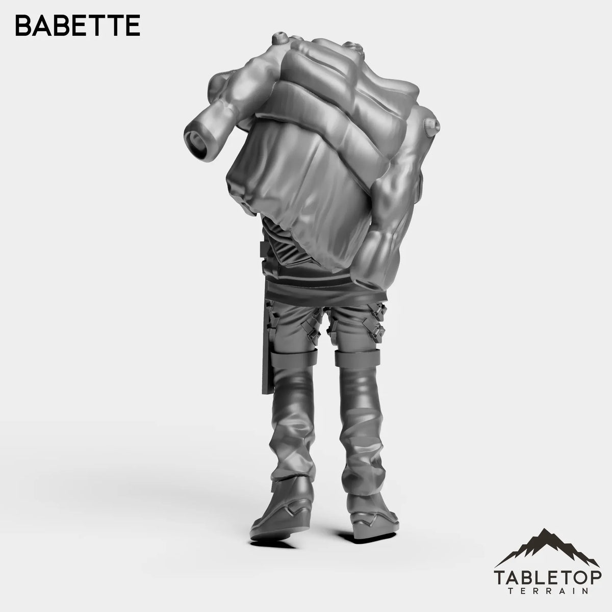 Tabletop Terrain Miniature Babette - Micromachines Corp