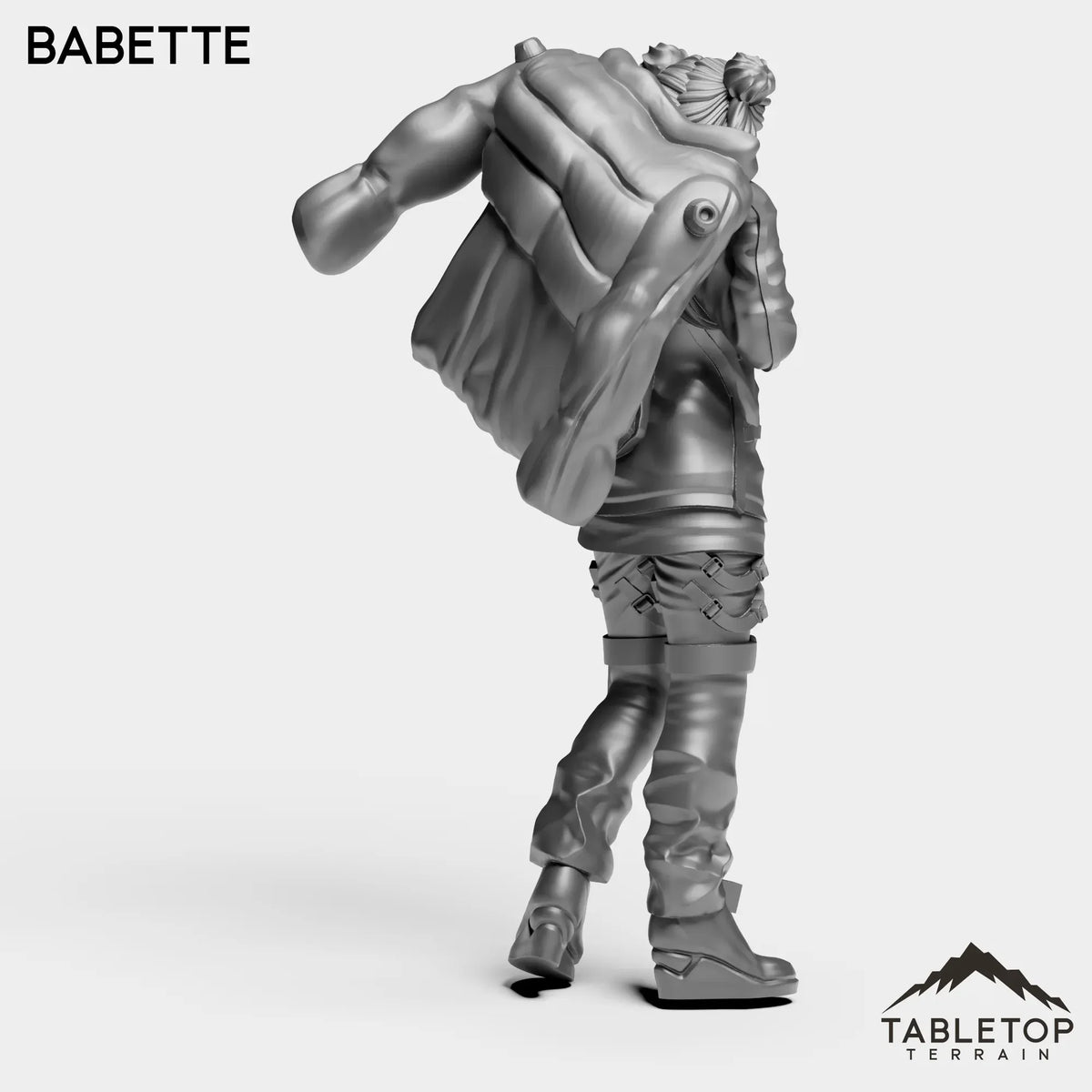 Tabletop Terrain Miniature Babette - Micromachines Corp
