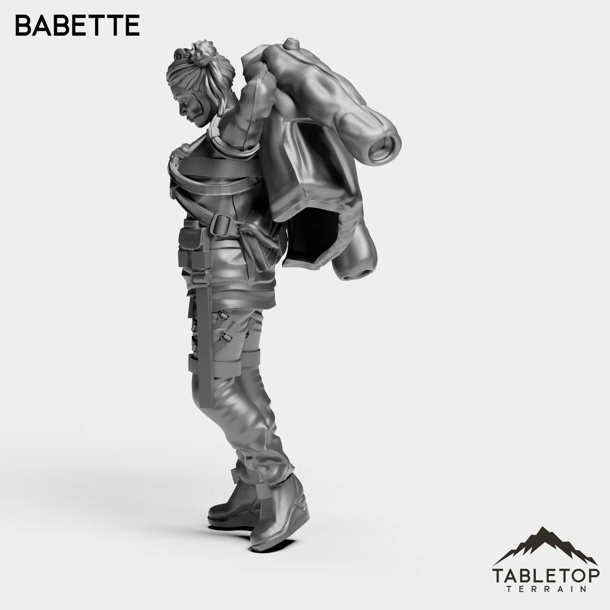 Tabletop Terrain Miniature Babette - Micromachines Corp