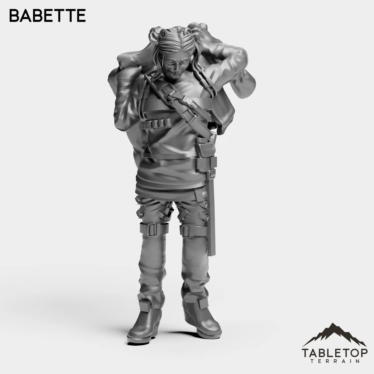 Tabletop Terrain Miniature Babette - Micromachines Corp