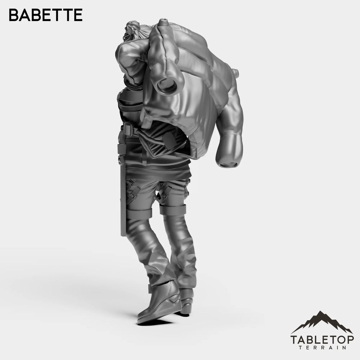 Tabletop Terrain Miniature Babette - Micromachines Corp