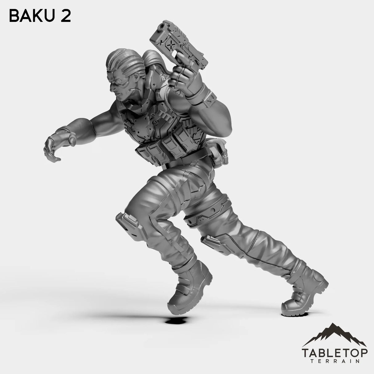 Tabletop Terrain Miniature Baku - UNIT9
