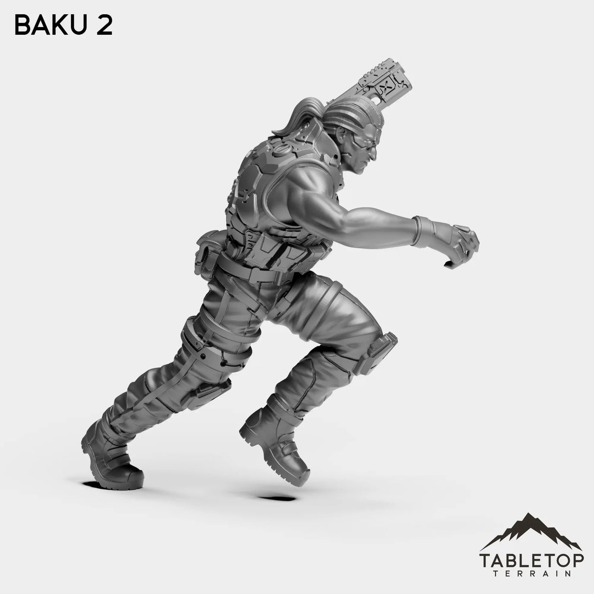 Tabletop Terrain Miniature Baku - UNIT9